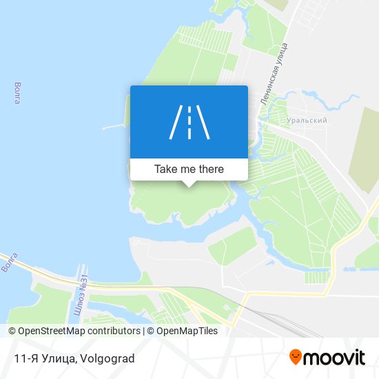 11-Я Улица map