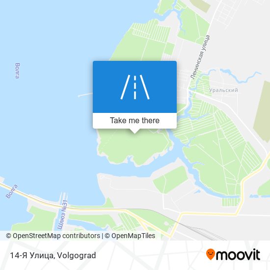 14-Я Улица map