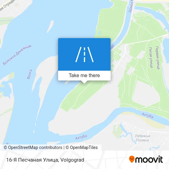 16-Я Песчаная Улица map