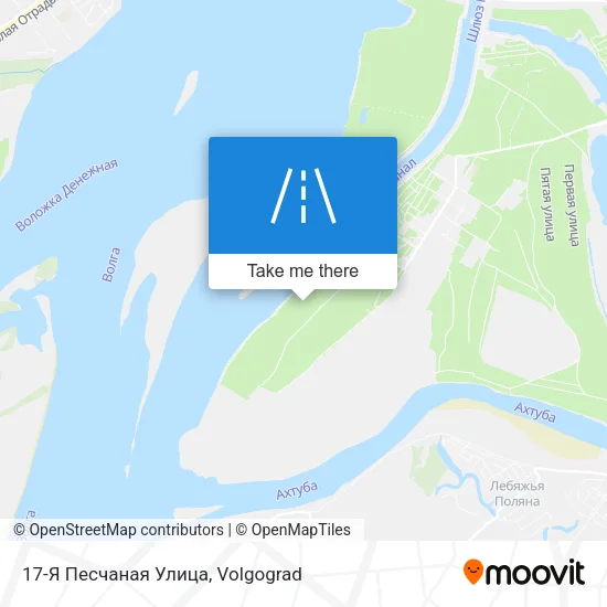 17-Я Песчаная Улица map