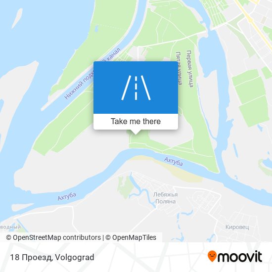 18 Проезд map