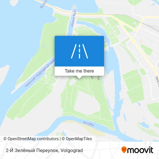 2-Й Зелёный Переулок map