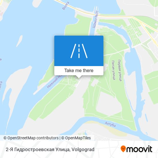 2-Я Гидростроевская Улица map