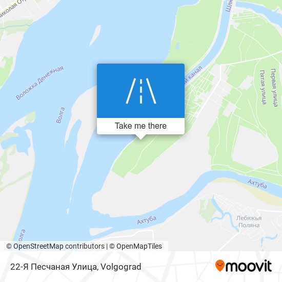 22-Я Песчаная Улица map