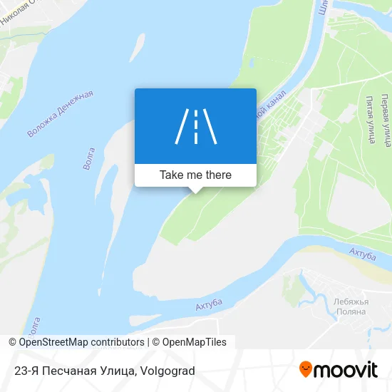 23-Я Песчаная Улица map