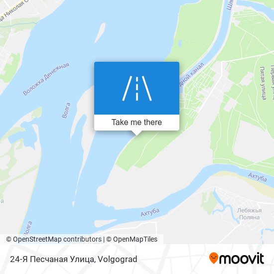 24-Я Песчаная Улица map