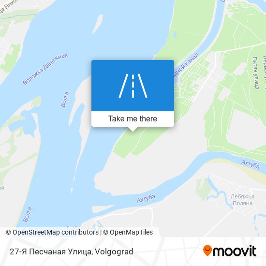27-Я Песчаная Улица map