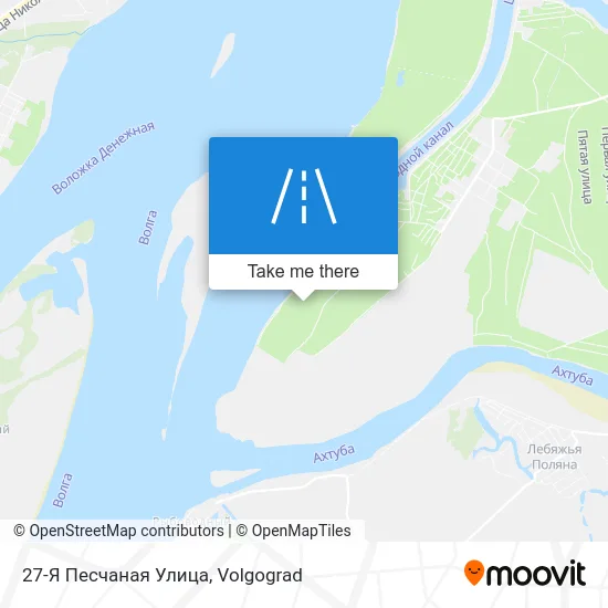 27-Я Песчаная Улица map