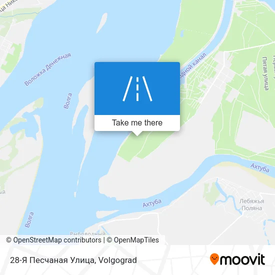 28-Я Песчаная Улица map