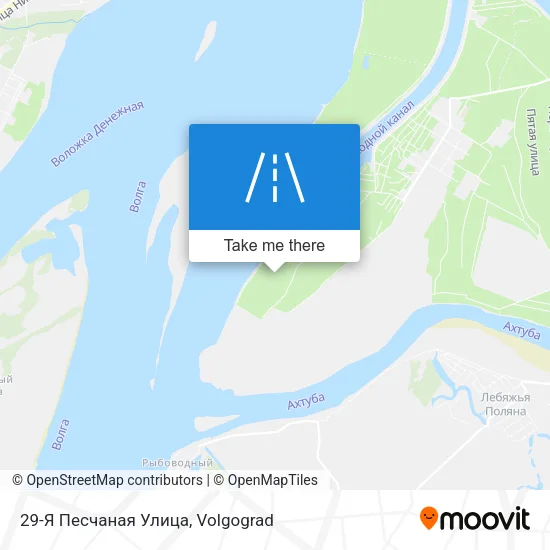 29-Я Песчаная Улица map