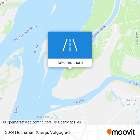 30-Я Песчаная Улица map