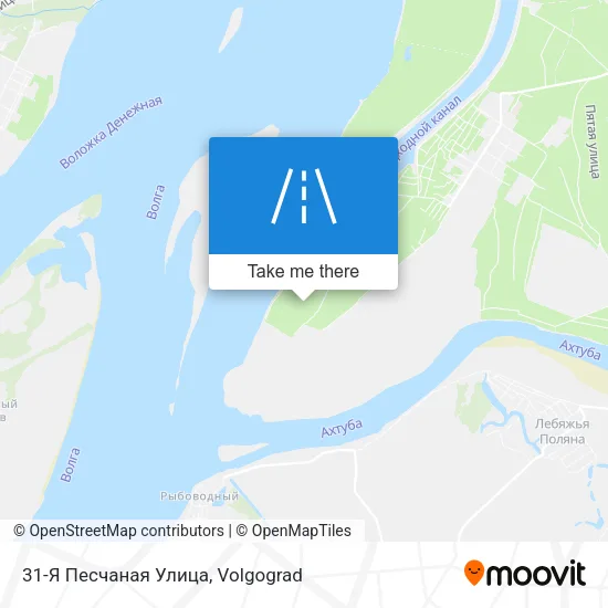 31-Я Песчаная Улица map