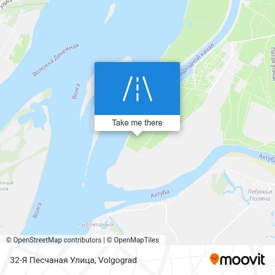 32-Я Песчаная Улица map