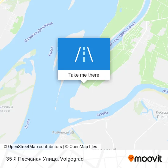 35-Я Песчаная Улица map