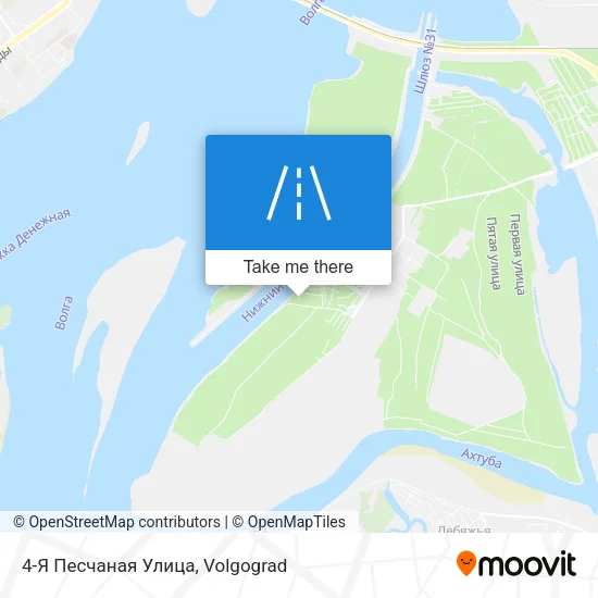 4-Я Песчаная Улица map