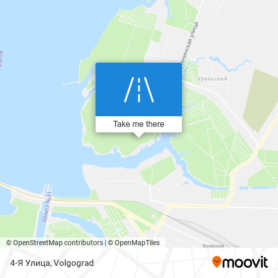 4-Я Улица map