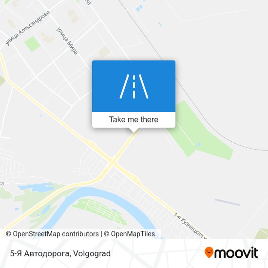 5-Я Автодорога map