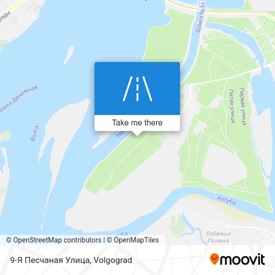 9-Я Песчаная Улица map