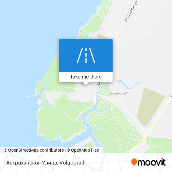 Астраханская Улица map
