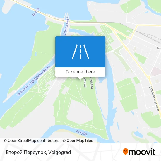 Второй Переулок map
