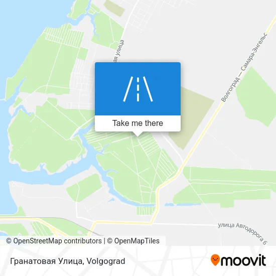 Гранатовая Улица map