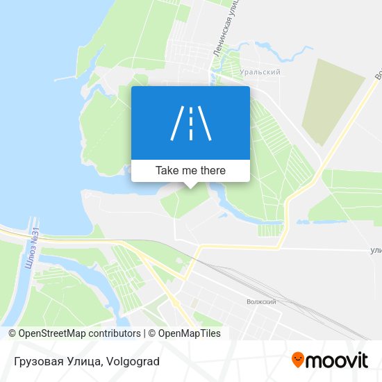 Грузовая Улица map