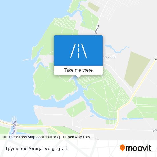 Грушевая Улица map
