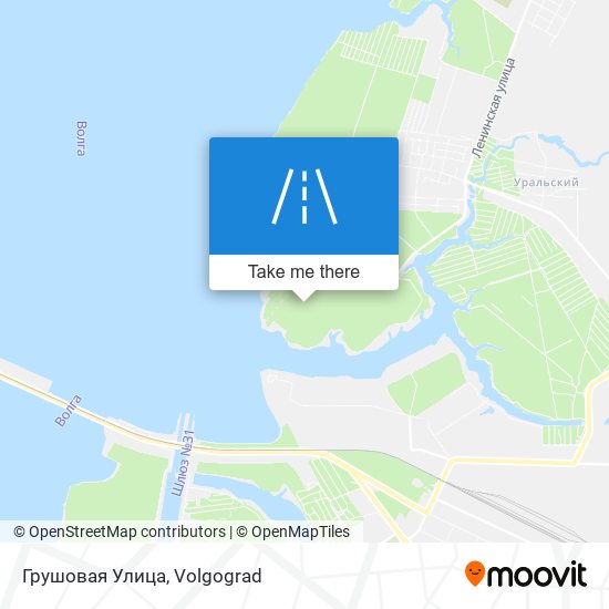Грушовая Улица map