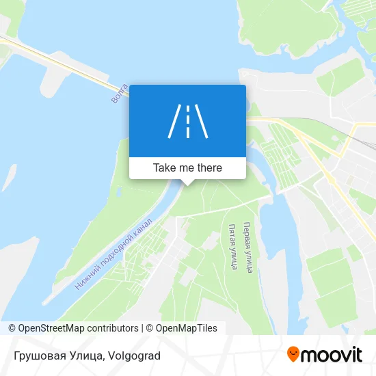 Грушовая Улица map