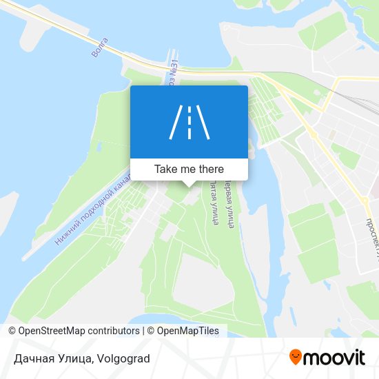Дачная Улица map