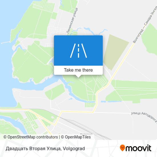 Двадцать Вторая Улица map