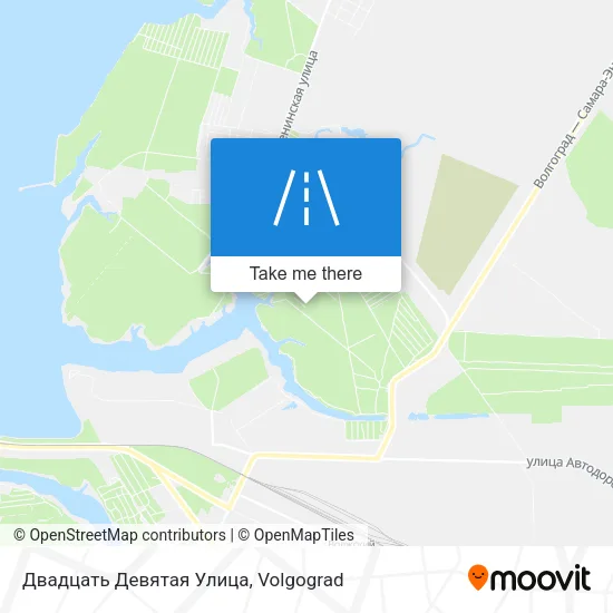 Двадцать Девятая Улица map