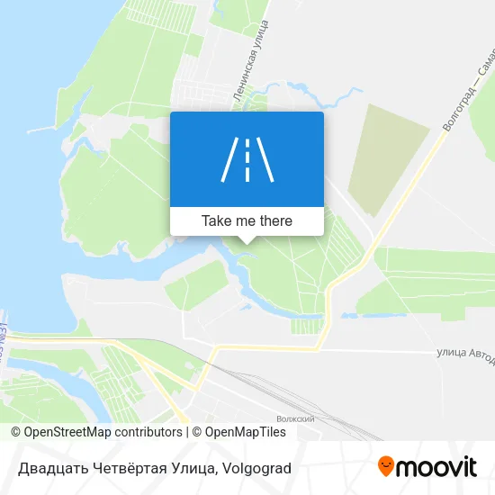 Двадцать Четвёртая Улица map