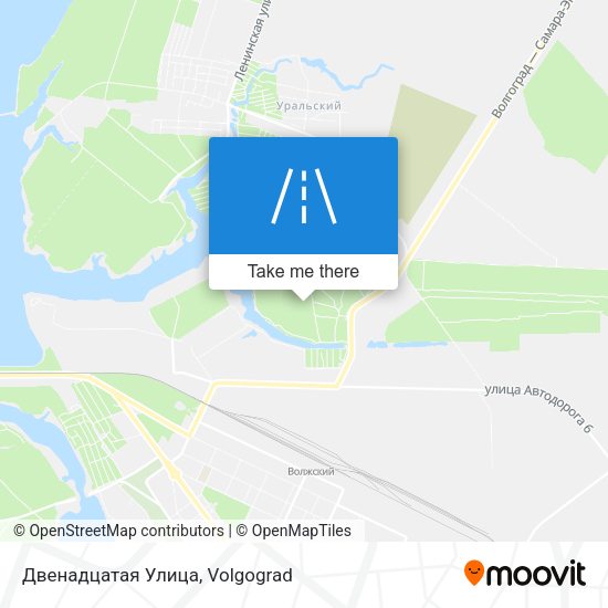 Двенадцатая Улица map