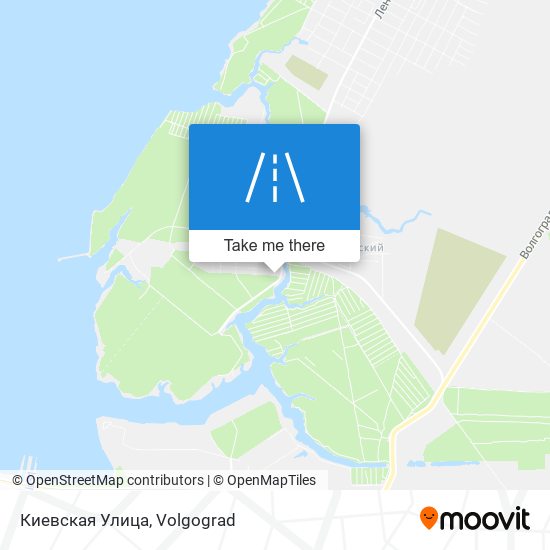 Киевская Улица map