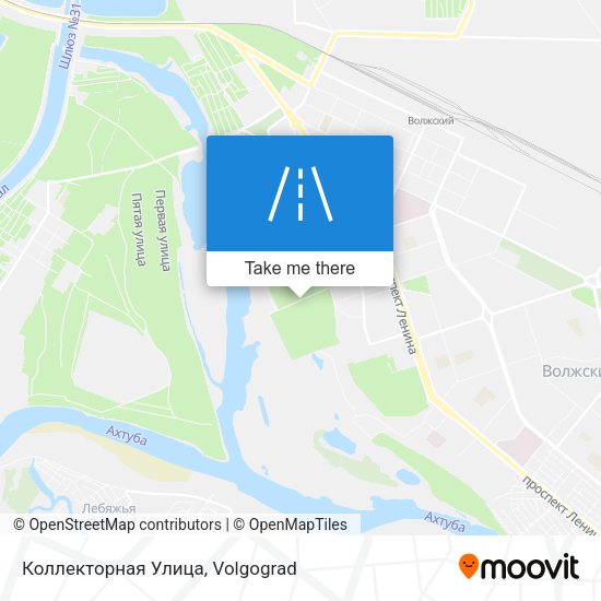 Коллекторная Улица map