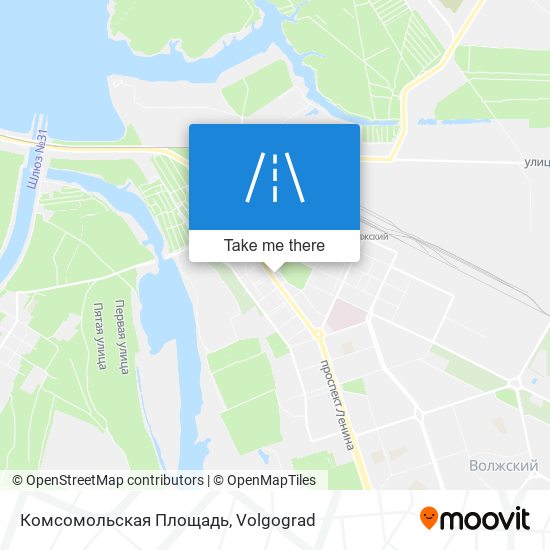 Комсомольская Площадь map