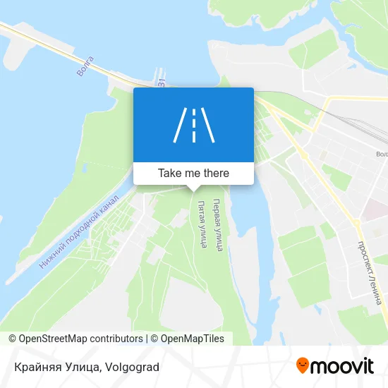 Крайняя Улица map