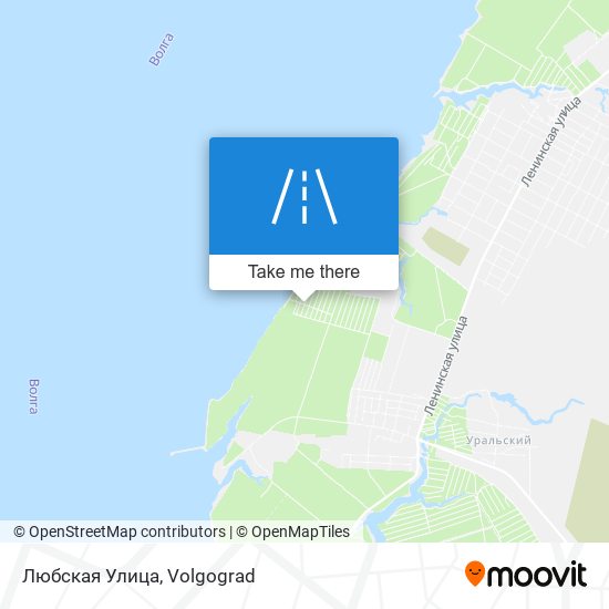 Любская Улица map