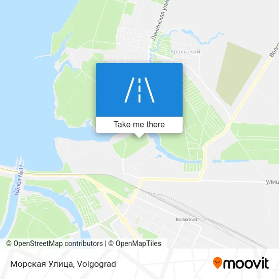 Морская Улица map