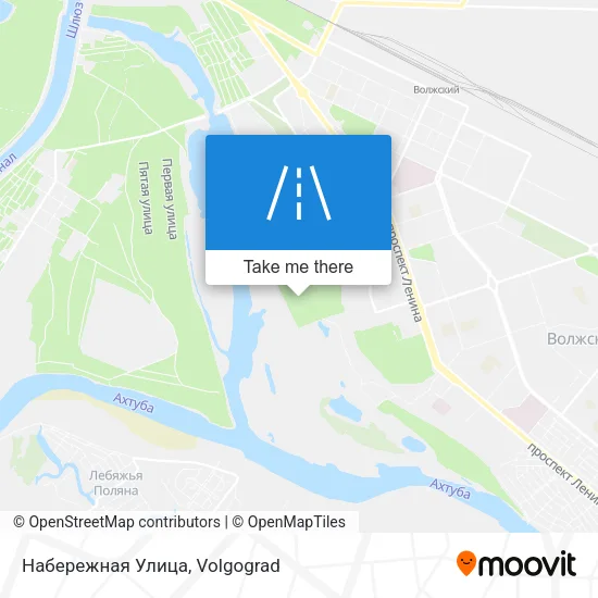 Набережная Улица map