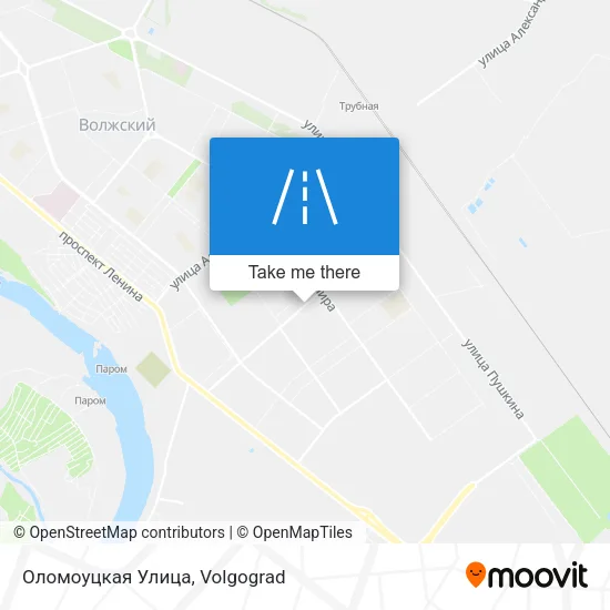 Оломоуцкая Улица map