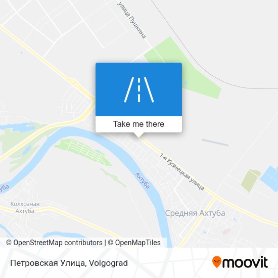 Петровская Улица map