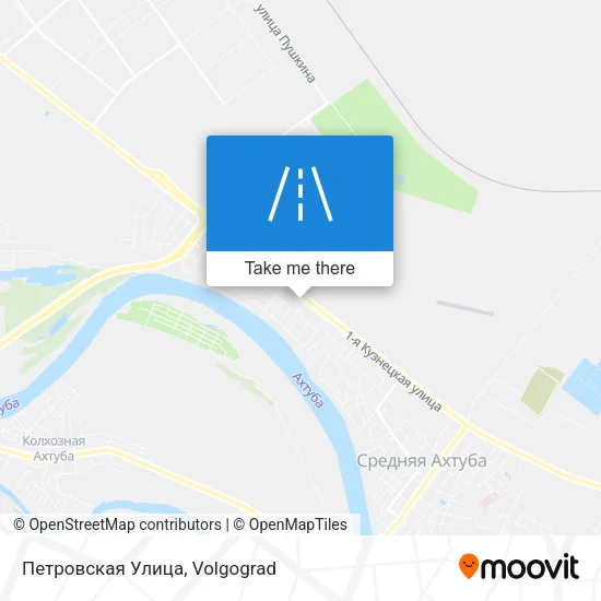 Петровская Улица map
