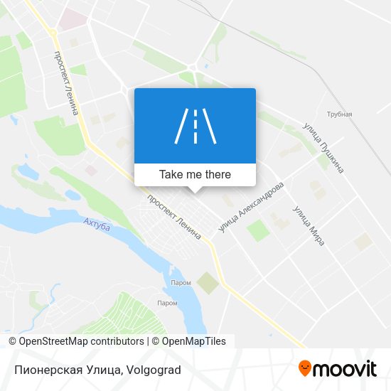 Пионерская Улица map
