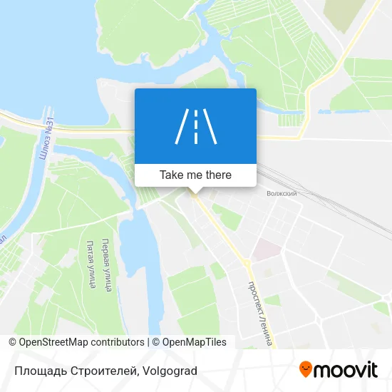 Площадь Строителей map