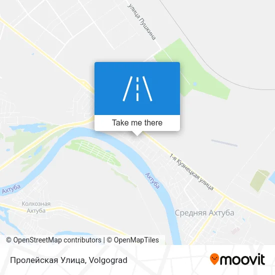 Пролейская Улица map