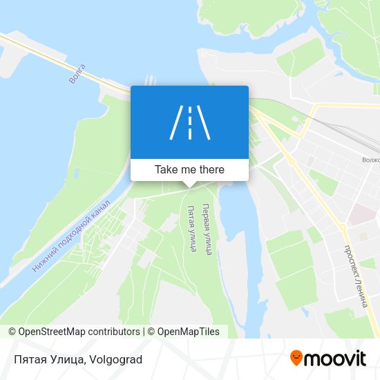 Пятая Улица map