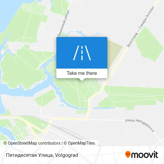 Пятидесятая Улица map