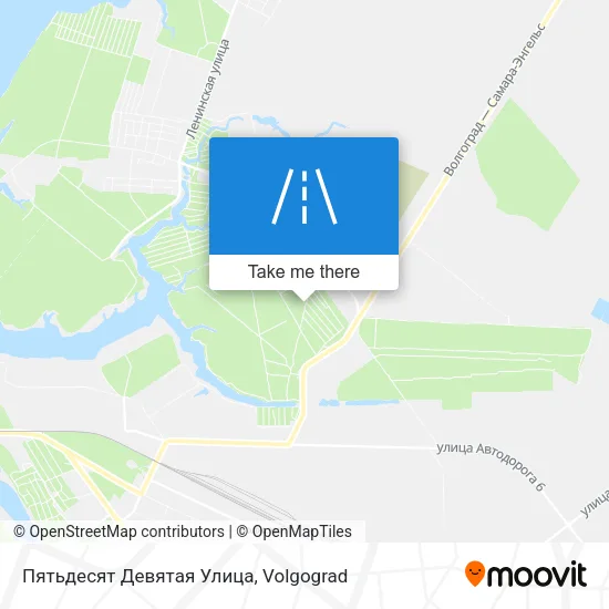Пятьдесят Девятая Улица map